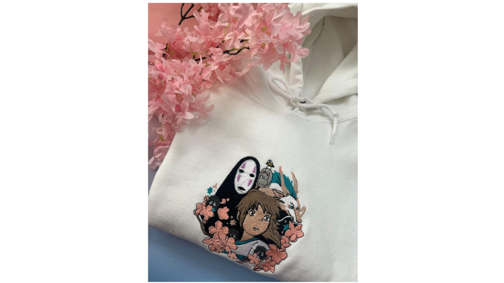Spirited away hoodie