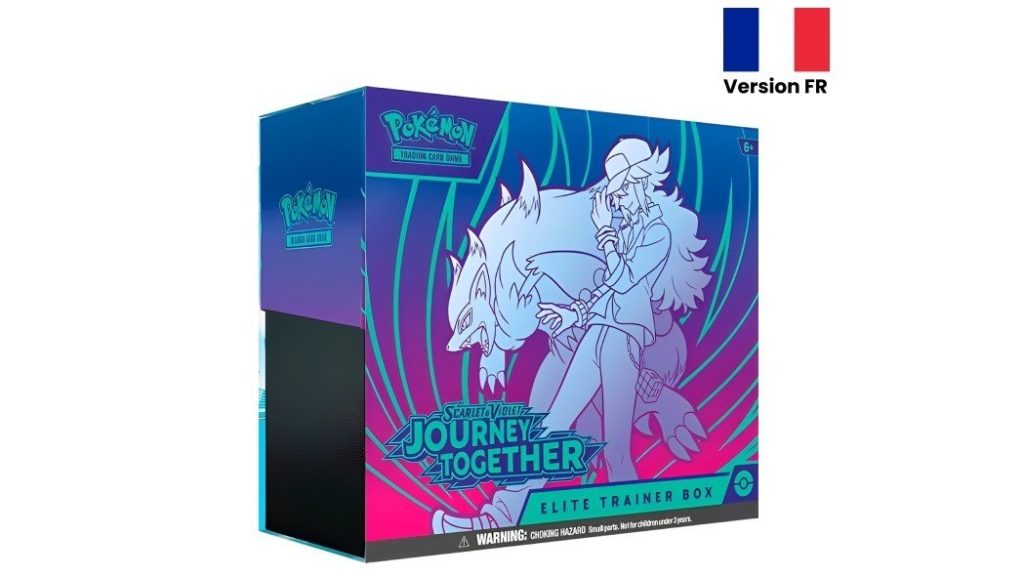 Pokémon – Elite Trainer Box – EV09 Journey Together – ETB in French