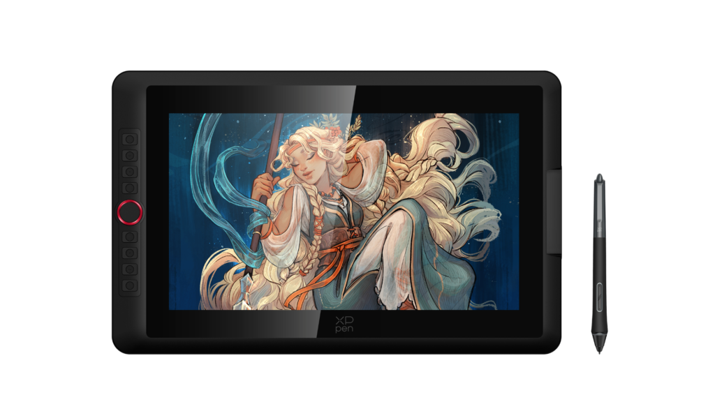 Artist 15.6 Pro V2 XPPen graphics tablet fully laminated screen