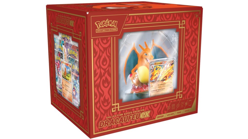 Pokémon – Super-Premium Collection Charizard ex