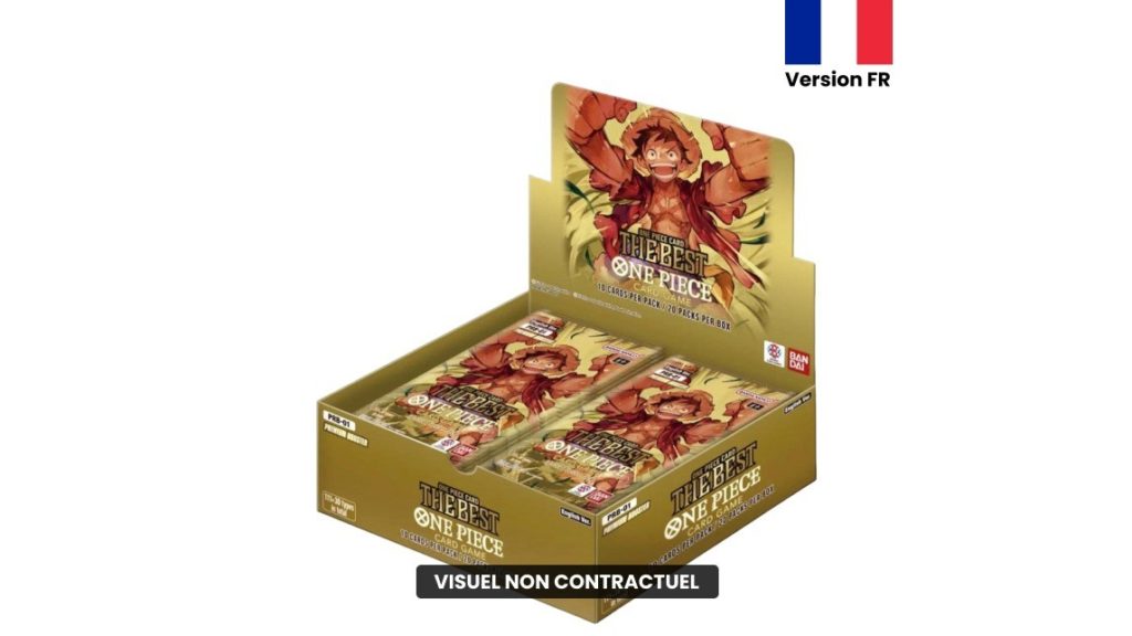 One Piece – OP Display PRB01 – The Best – French Version