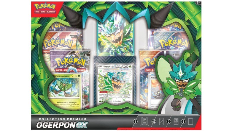 Pokémon – Ogerpon EX Premium Box – in French
