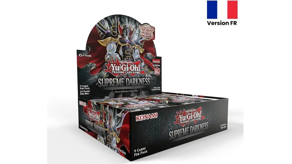 Yu-Gi-Oh – Display Supreme Darkness – SUDA