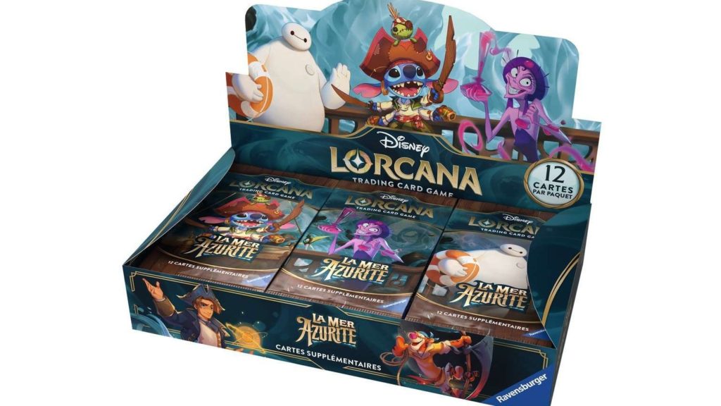 Disney Lorcana – Display – Chapter 6 – The Azurite Sea