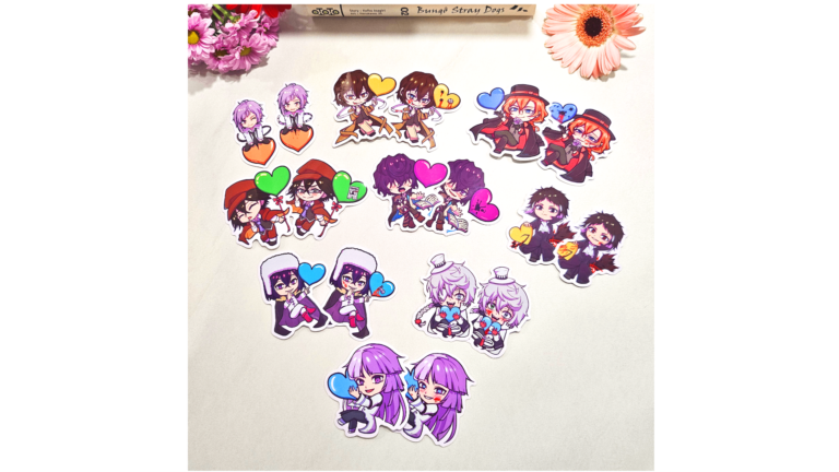 Bungou Stray Dogs Stickers