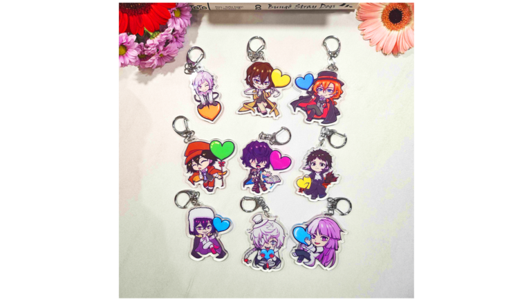 Bungou Stray Dogs Keychains