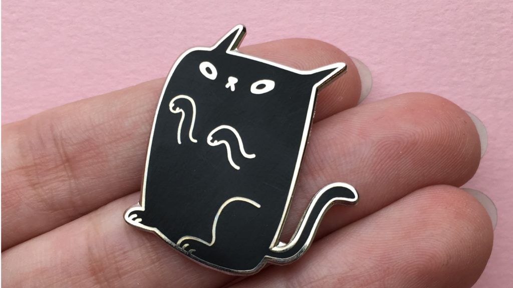 Derpcat pin
