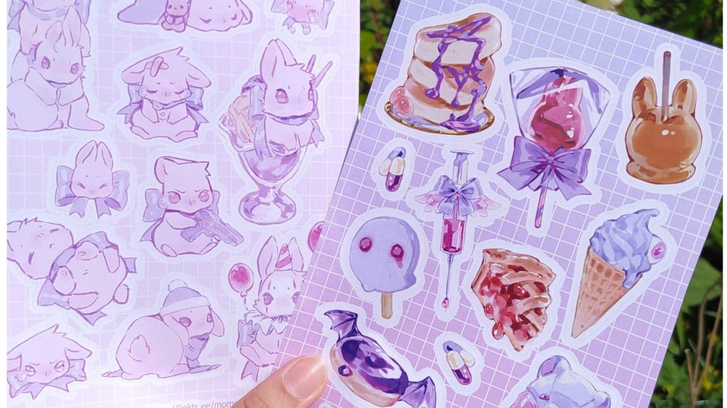 sticker sheets