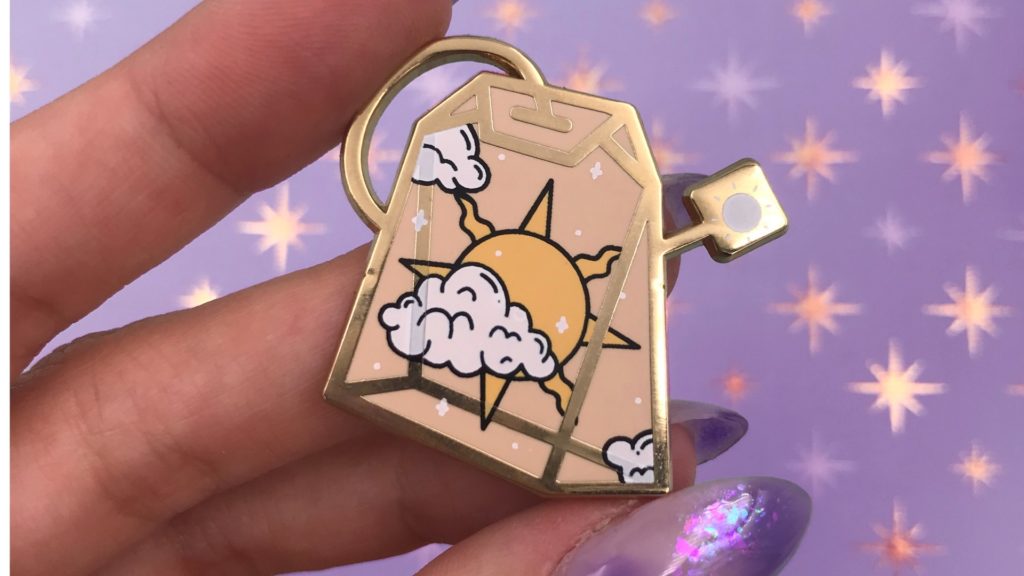 Celestial pin