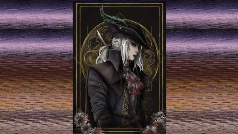 Lady Maria from Bloodborne, Poster