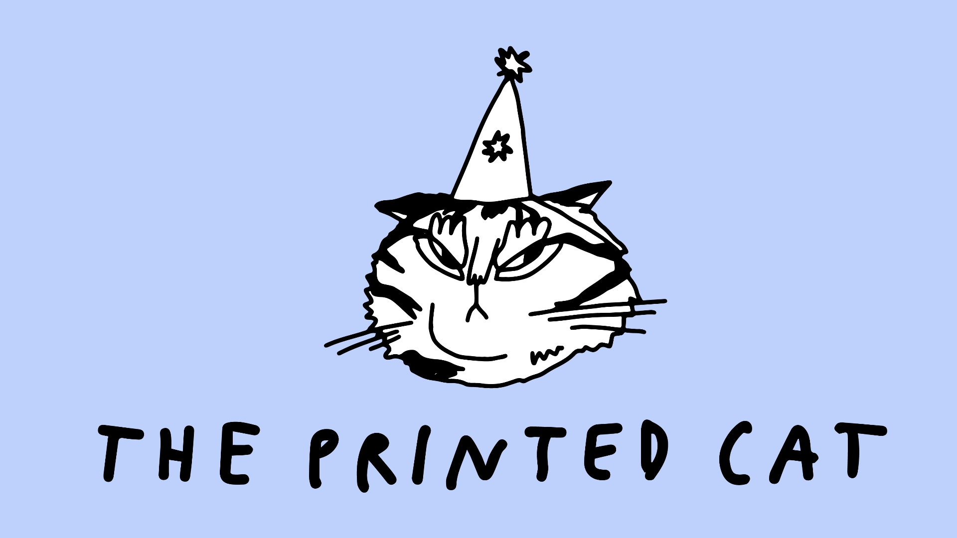 The Printed Cat