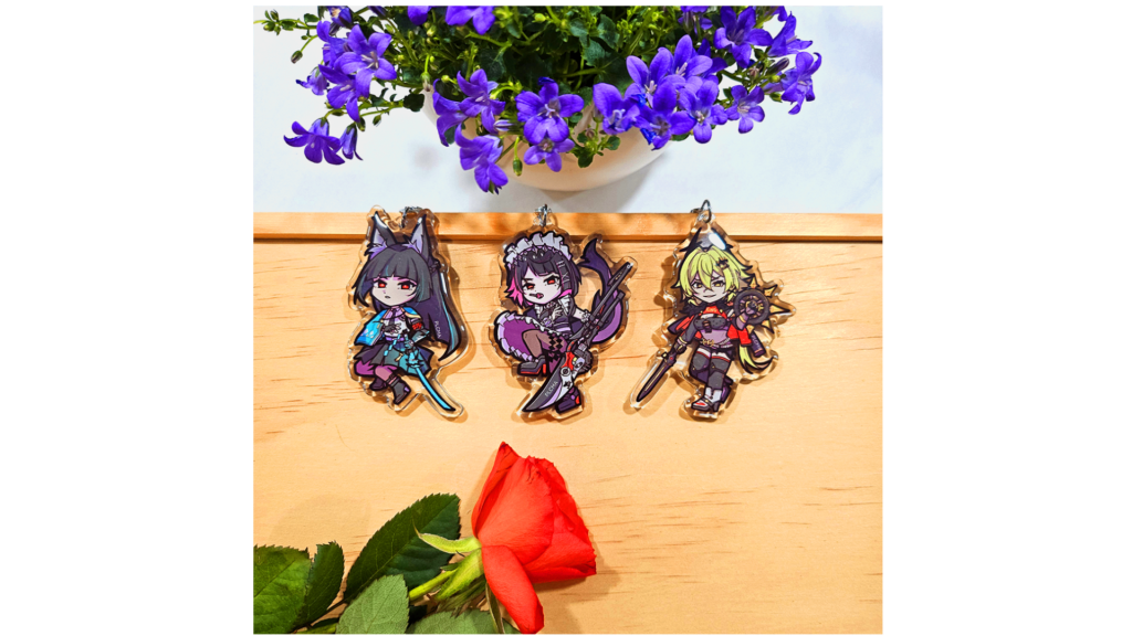 Zenless Zone Zero Keychains