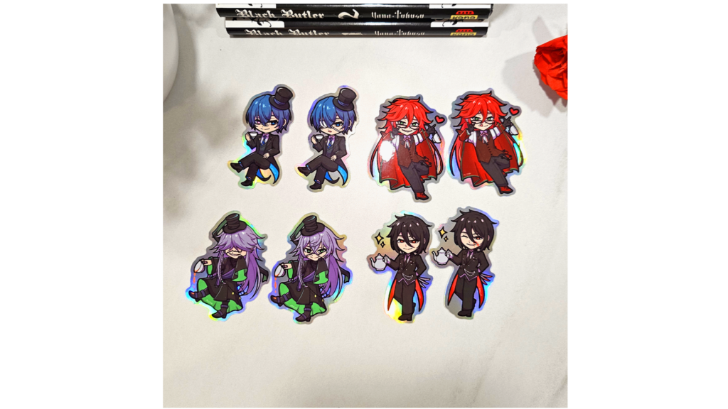 Black Butler Stickers