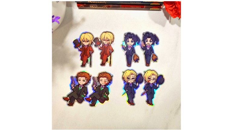 Moriarty the Patriot Stickers