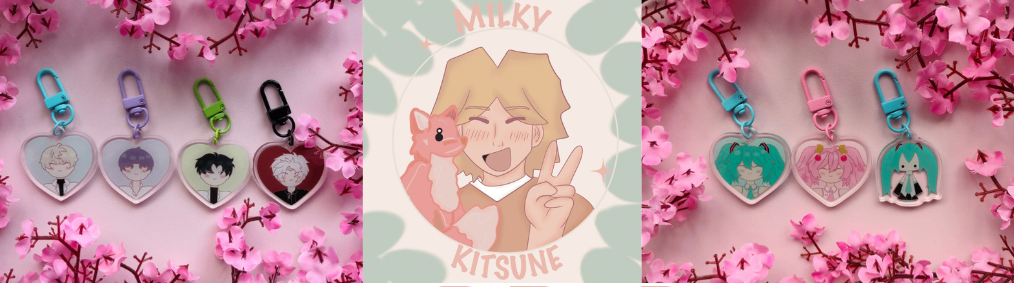 Milky Kitsune