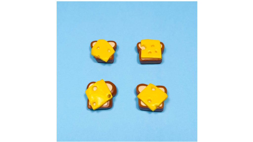 Magnet cheese sandwich