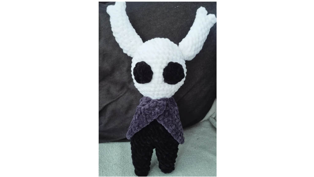 White Skull Black Knight