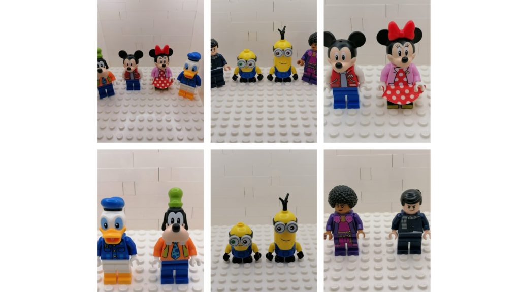 Lego minifiguren