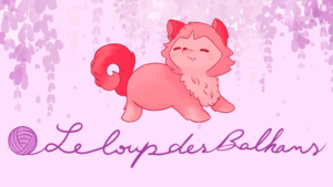 Le Loup Des Balkans broderie