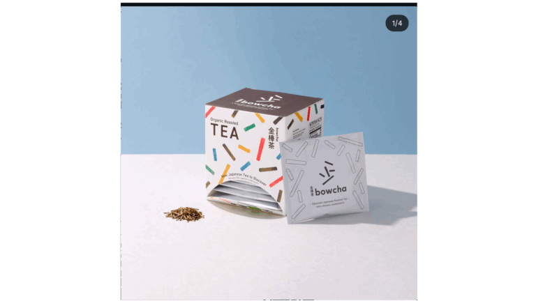 Bowcha Tea BOWCHA – Roasted Stem Tea (BOX)