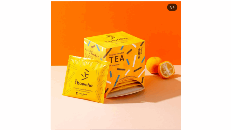 Bowcha Tea BOWCHA – Yuzu blend Tea (BOX)