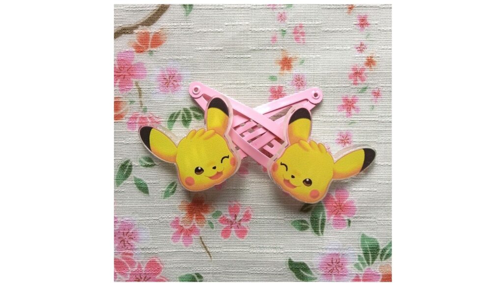 Hair clip pika