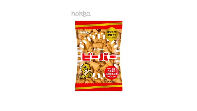 Beaver Rice Crackers