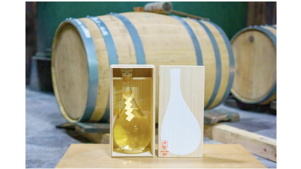 Jochu Gold NOTO 41 MIZUNARA (2 Years Aged)