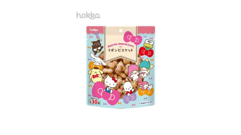 Hokka Sanrio Characters Ribbon Biscuits