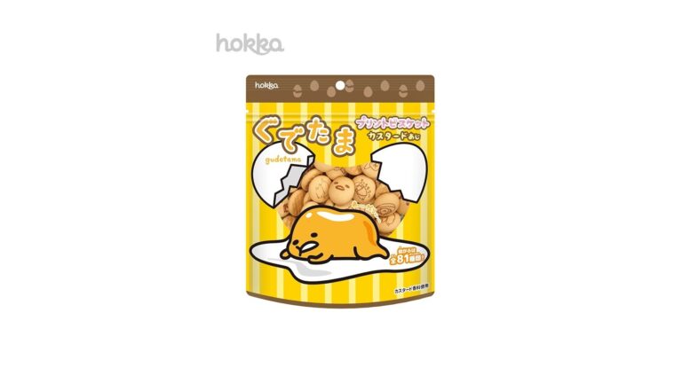Gudetama Print Biscuits SP