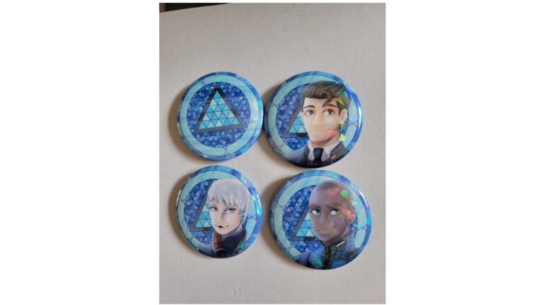 Badges Detroit Become Human