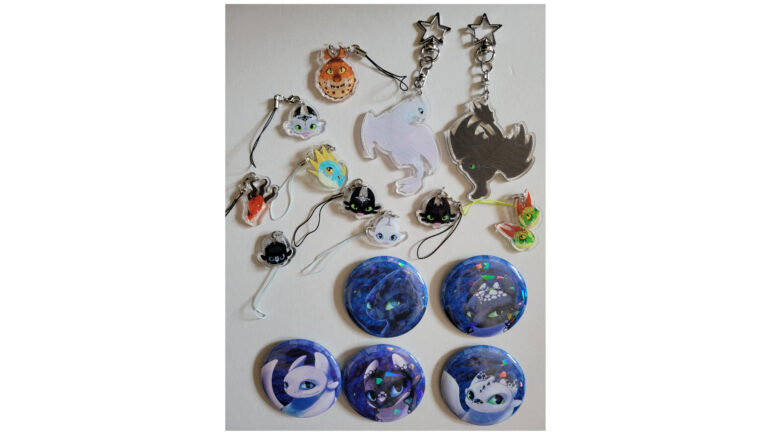 Merch How To Train Your Dragon