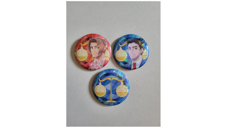 Merch Ace Attorney