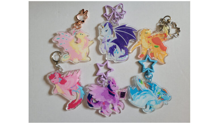 My Little Pony as dragon