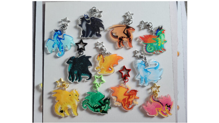 Nahira – Merch Wings of Fire