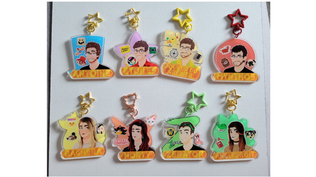 Nahira – Keychains Streamers