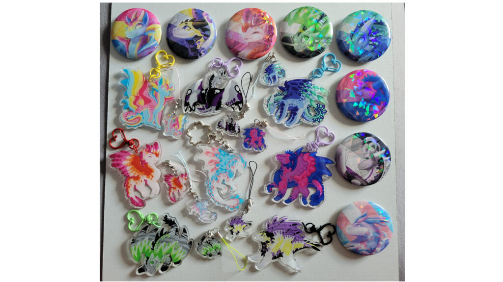 Nahira – LGBT+ Merch