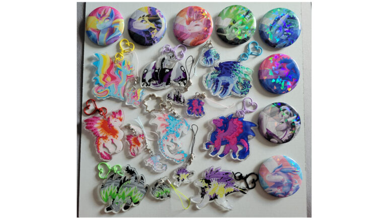 Nahira – LGBT+ Merch