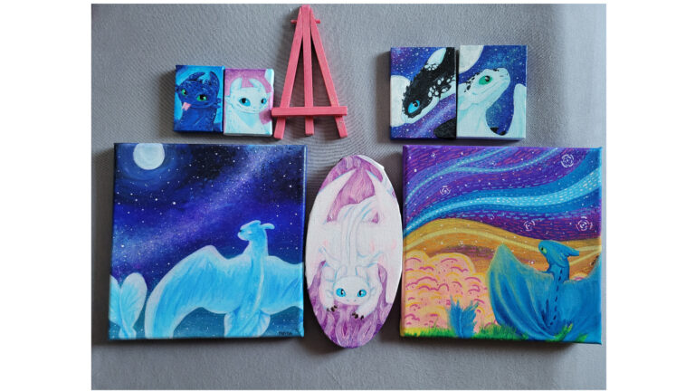 Paintings How To Train Your Dragon