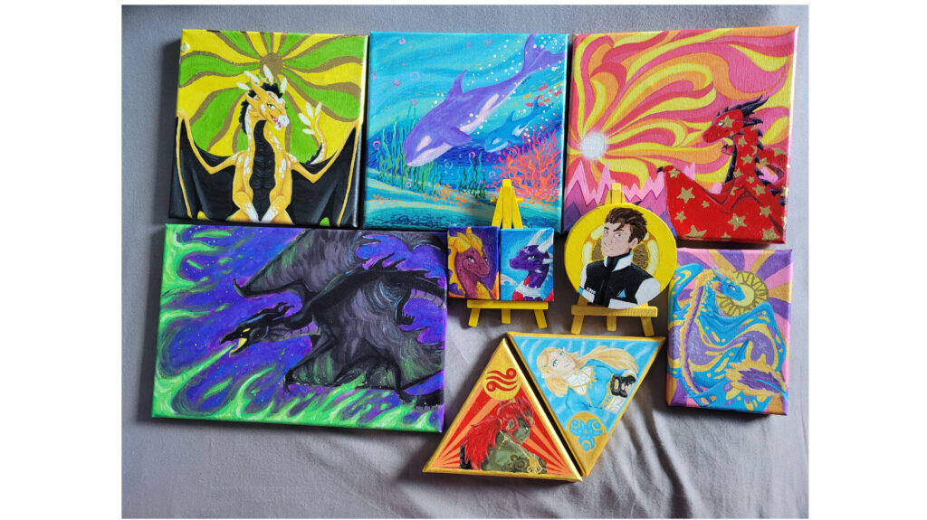 Nahira – Bulk paints