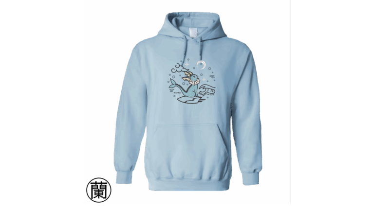 Embroidered sweatshirt