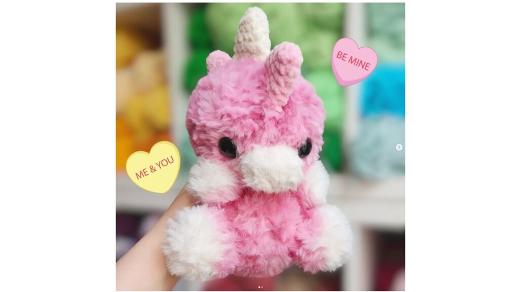 Valentine’s Dinosaur