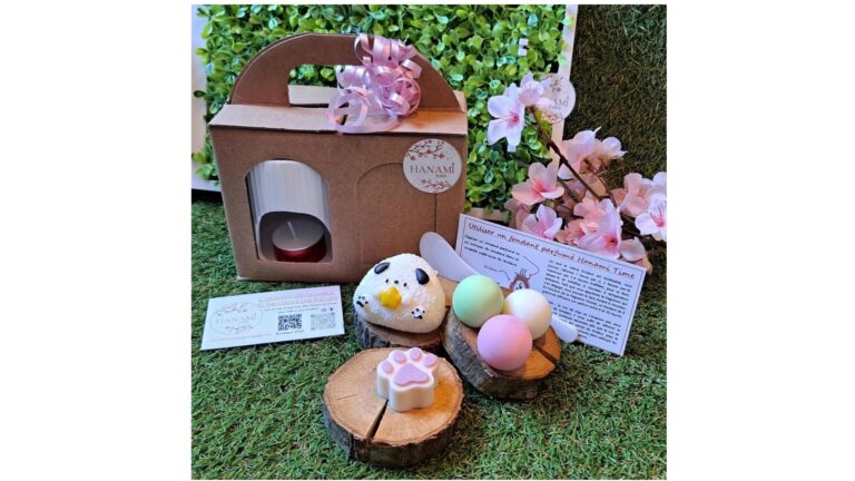 Asian and fruity box