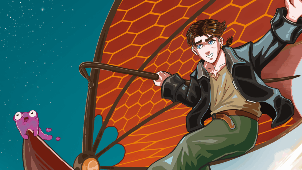 Treasure planet print