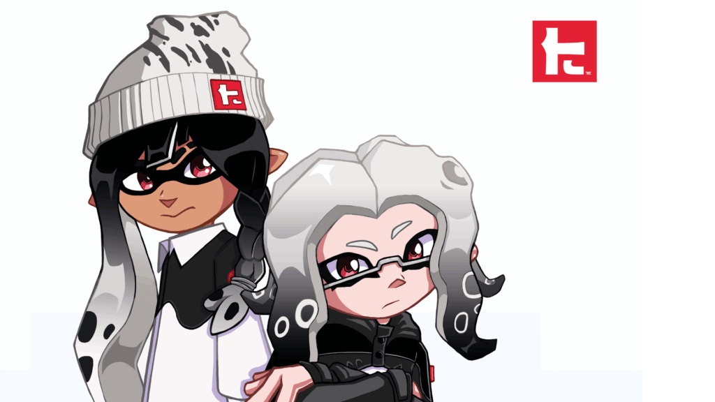 Toni Kensa Splatoon print/sticker