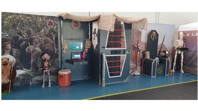 Christa Wookie Girl (unique en Belgique 2,11m)