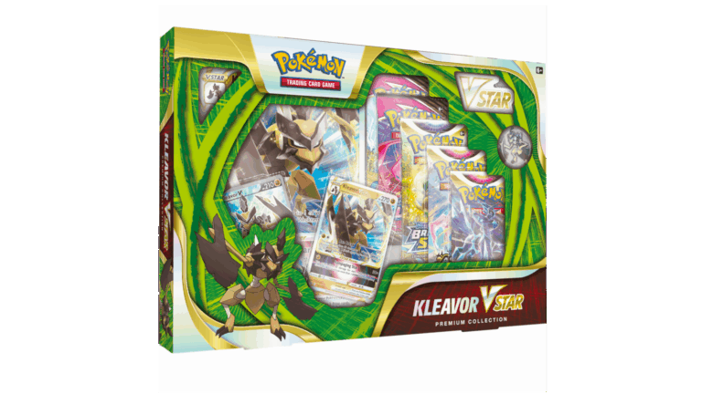 Pokemon – Kleavor VSTAR Premium Collection Box