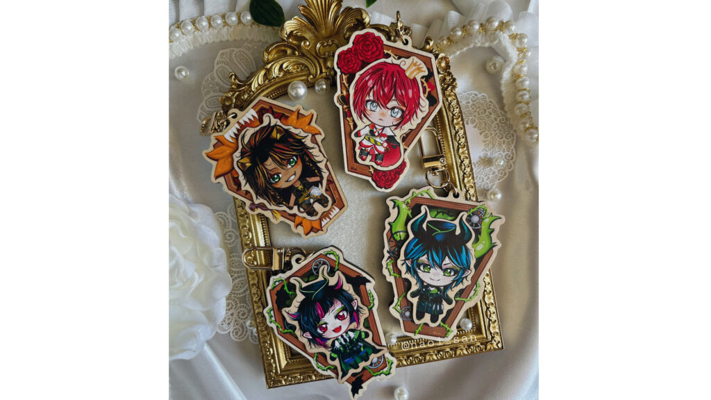 Twisted Wonderland Keychains