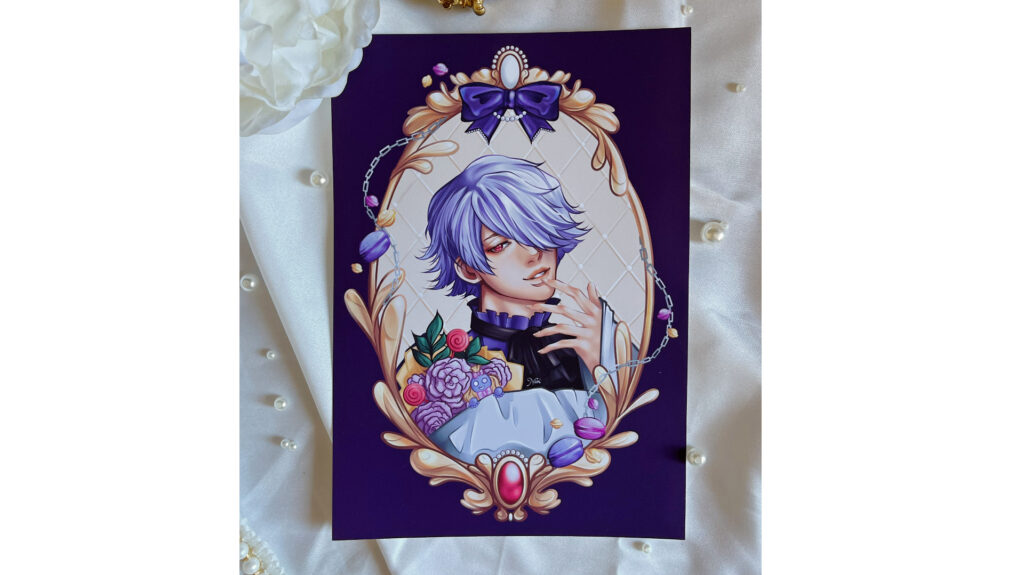 Pandora Hearts Break Print