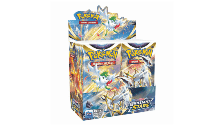 Pokemon Brilliant Stars – Booster Box